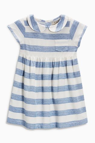 Stripe Essential Dress (3mths-6yrs)